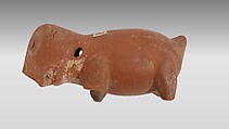 Whistle, Terracotta, Costa Rican
